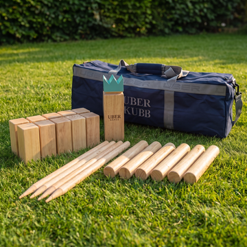 Uber Kubb Set – Ongelakt