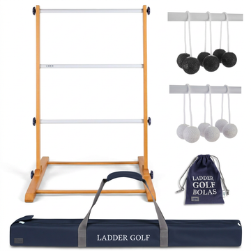 Laddergolf Set Zwart/Wit -  Soft Bolas - foto 1