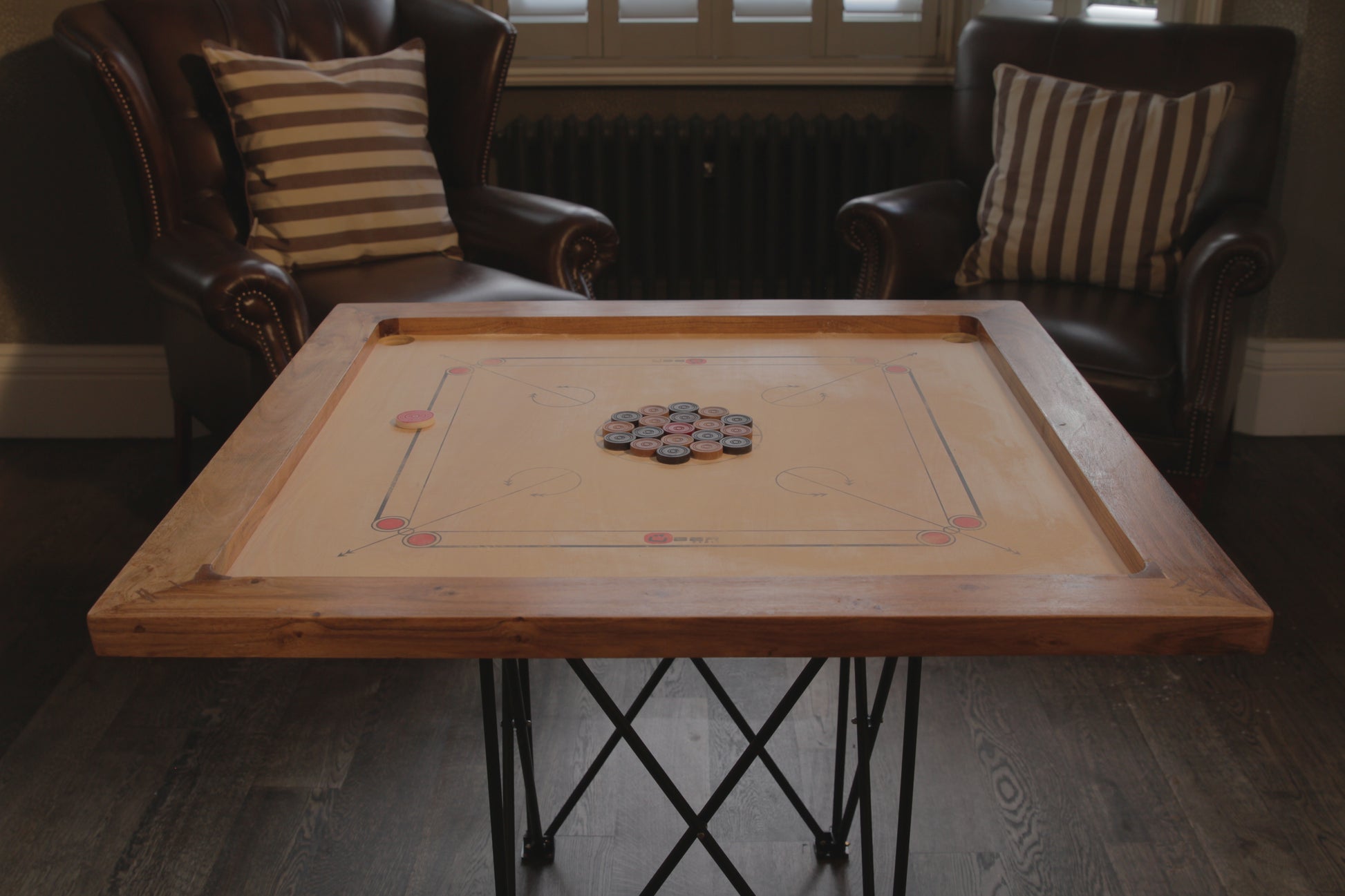 Tournament Carrom Set - 16 KG - ECO Hardhout - Carrom Board professional