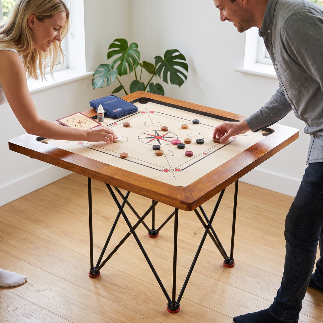 Tournament Carrom Set 22 kg