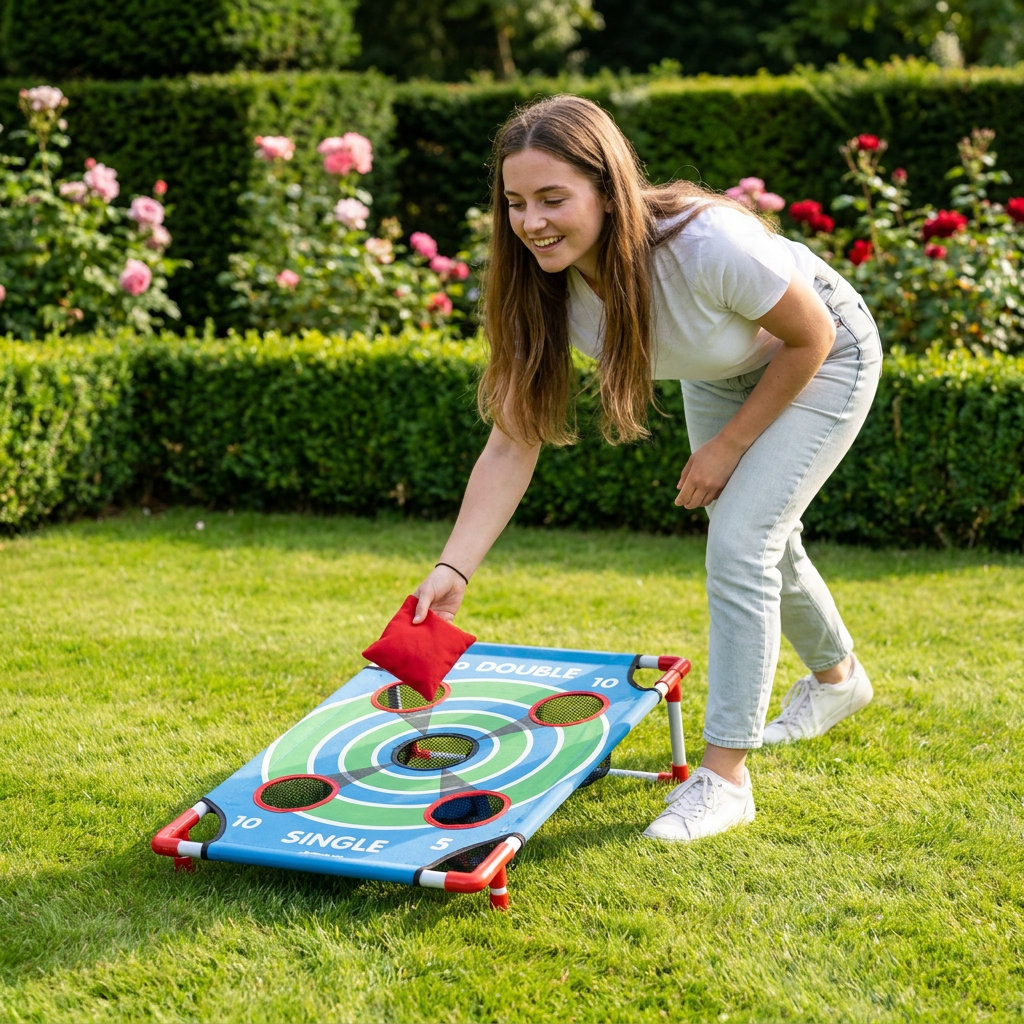 Cornhole Darts Spel - foto 3
