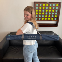 XL Giga Mikado - 90 cm Pick Up Sticks - FSC-Pijnhout - In Luxe Tas