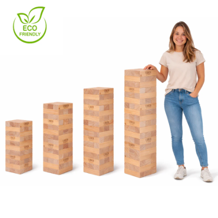 Mega XL Stapeltoren tot 200 cm hoog