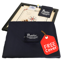 Precise prof Carrom - Ama-One 8 mm - 12 kg. - compleet - Toernooi geschikt