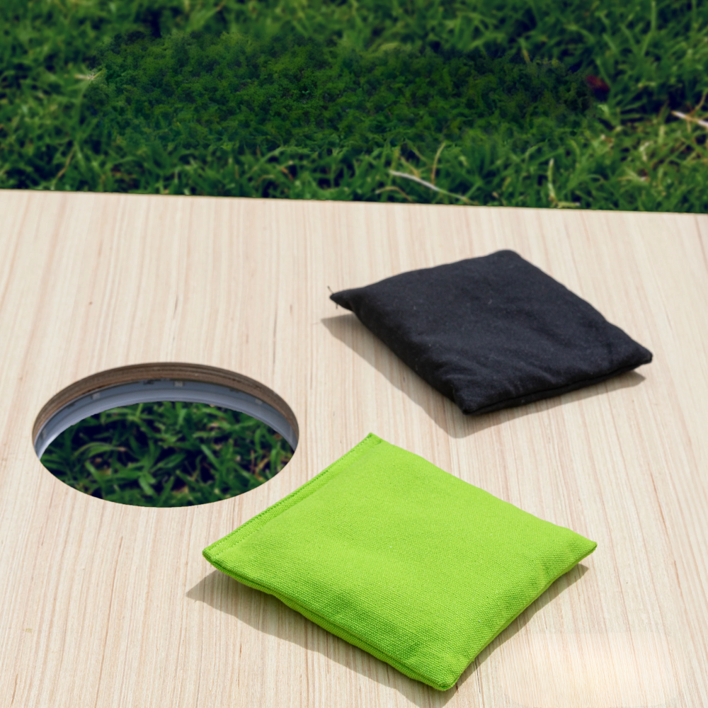 DOCTOR Sport Cornhole Bean Bags 8 stuks (4+4) – 15x15 cm – 400 g – All-weather