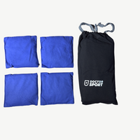 Dr Sport - Bean Bags 4 Blauw & 4 Rood