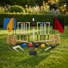 Executive Croquet 4 Spelers