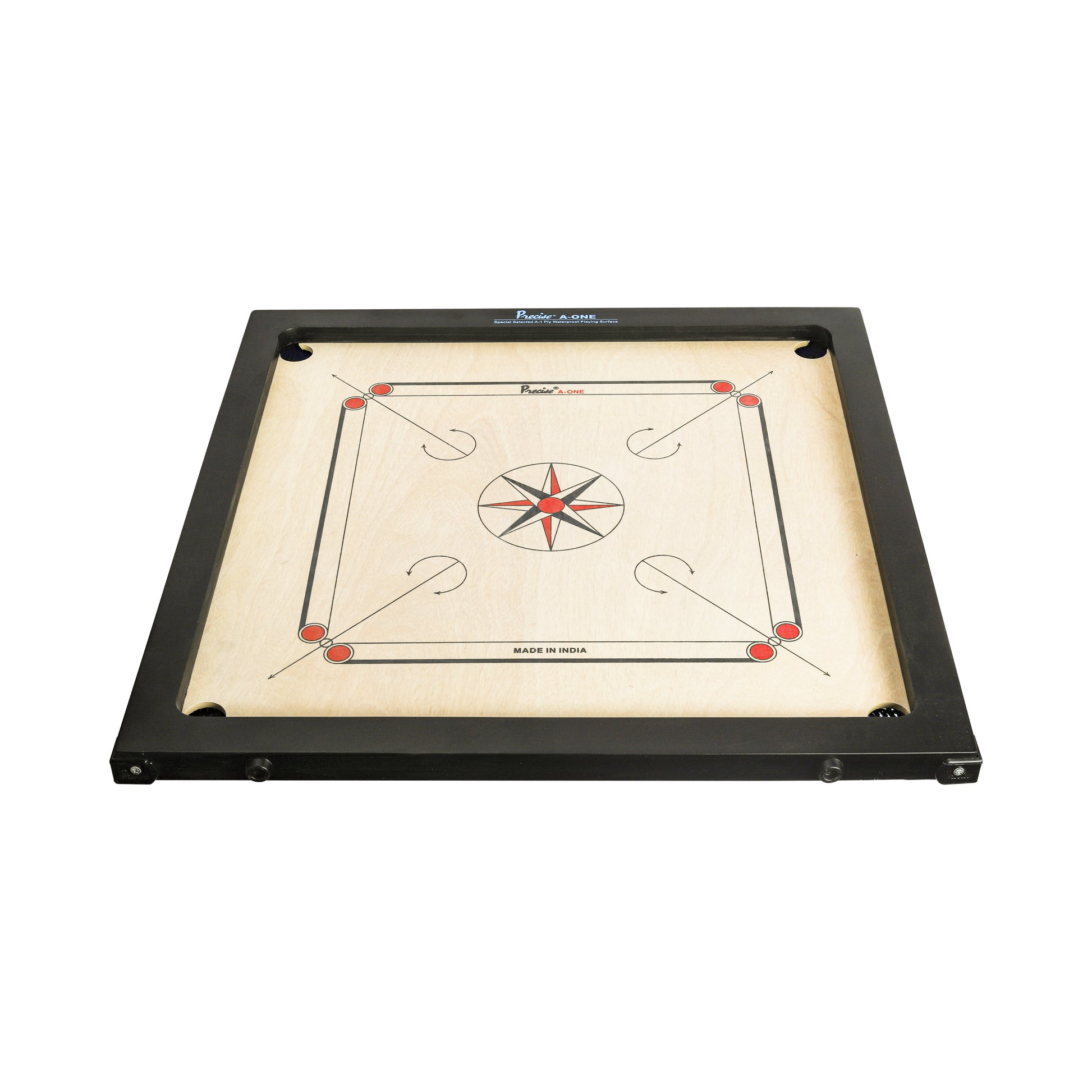 Precise prof Carrom - Ama-One 8 mm - 12 kg. - compleet - Toernooi geschikt