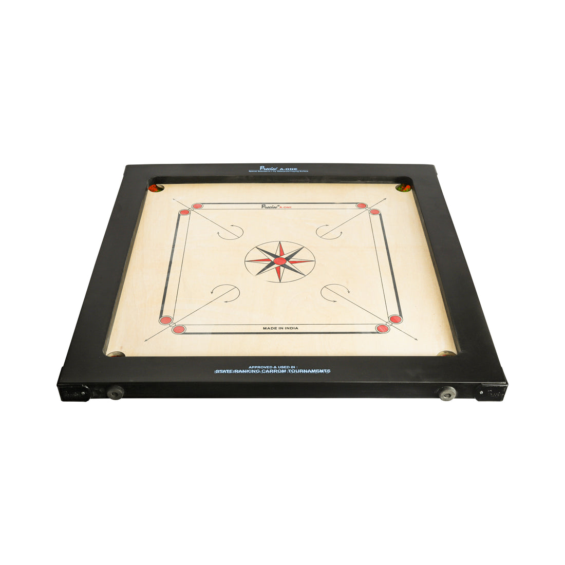 Champion Precise prof. Carrom - Ama-One 12 mm - 16 kg. - compleet - Toernooi geschikt