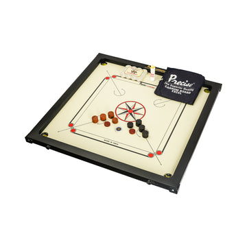 Precise Carrom - Original 8kg.- 6mm Chroma Excel - Nr.1 Carrom Manufacturer