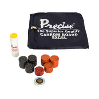 Precise Carrom - Original 8kg.- 6mm Chroma Excel - Nr.1 Carrom Manufacturer