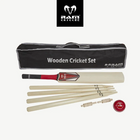 Houten Cricket Set