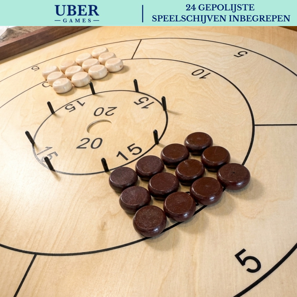 Crokinole 69x69 cm