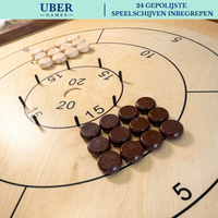Crokinole 69x69 cm