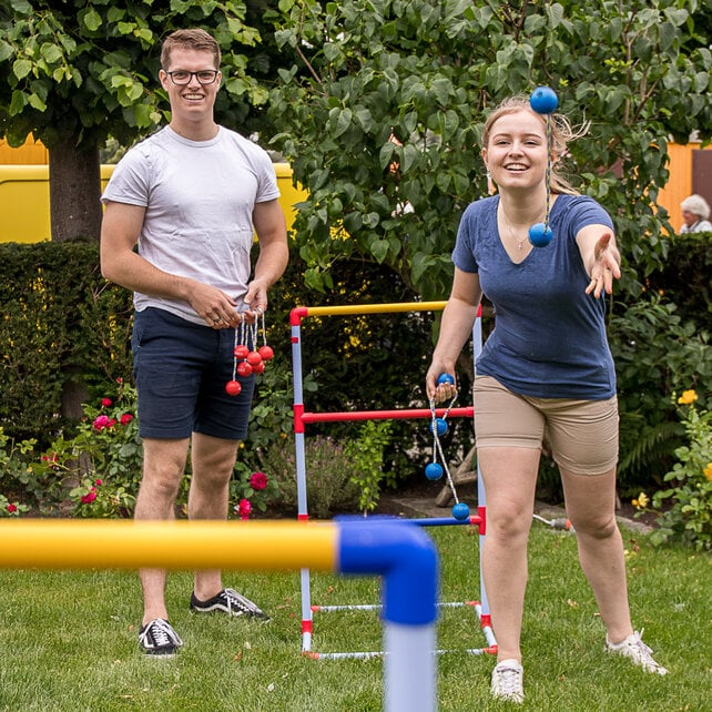 Dubbele Laddergolf Set
