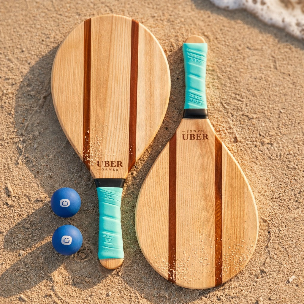 Premium Beach Tennis Set