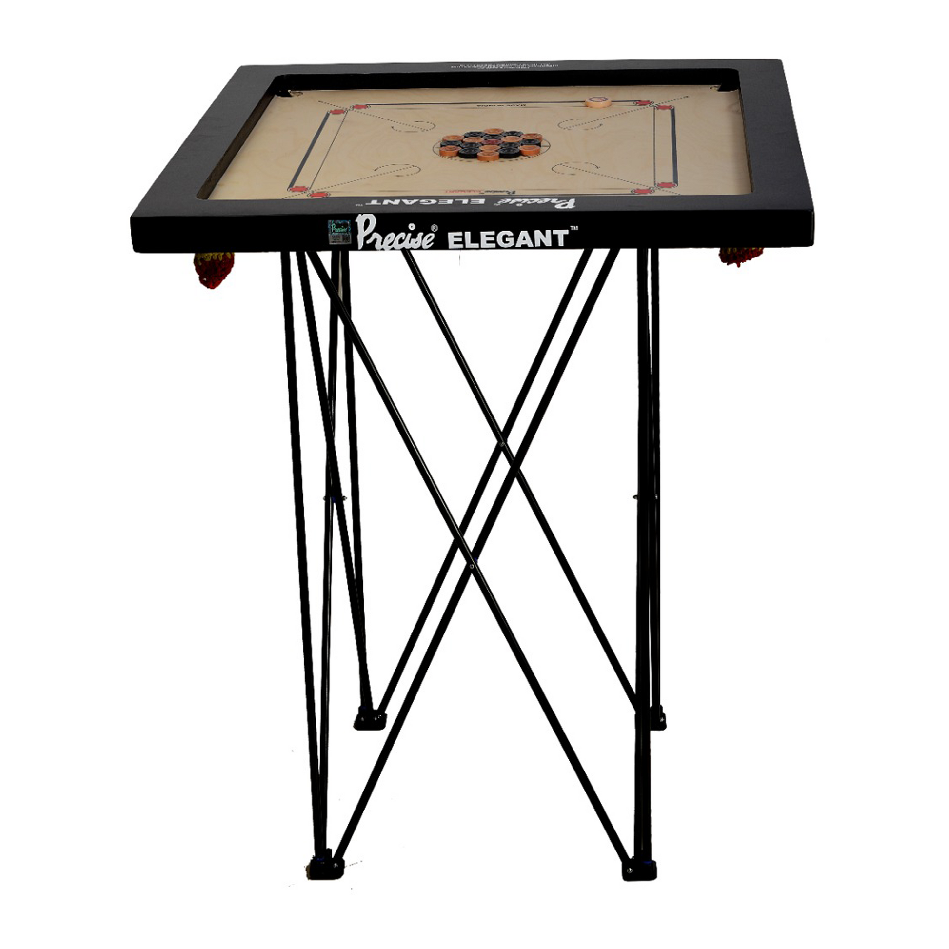 Hoge Carrom tafel 1 meter hoog - vouwbaar