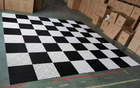 Rubber Schaakbord 480x480 cm