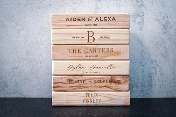 Gepersonaliseerde Stapeltoren - Uw Logo erop !