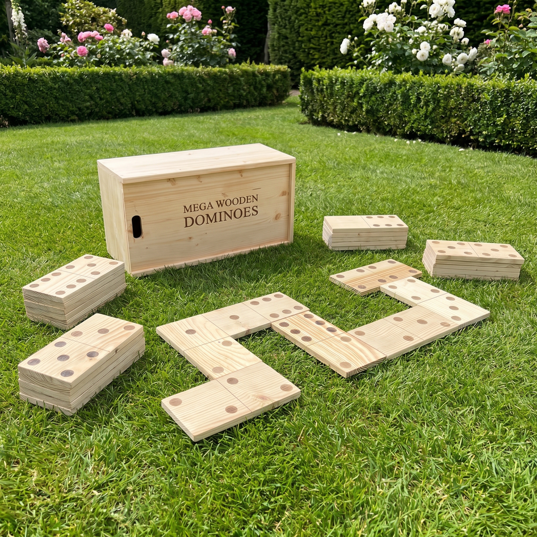 Mega Houten Dominospel