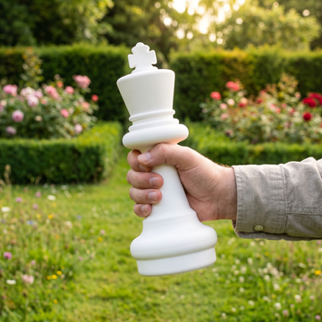Losse Tuin Schaakstukken - Tot 30cm