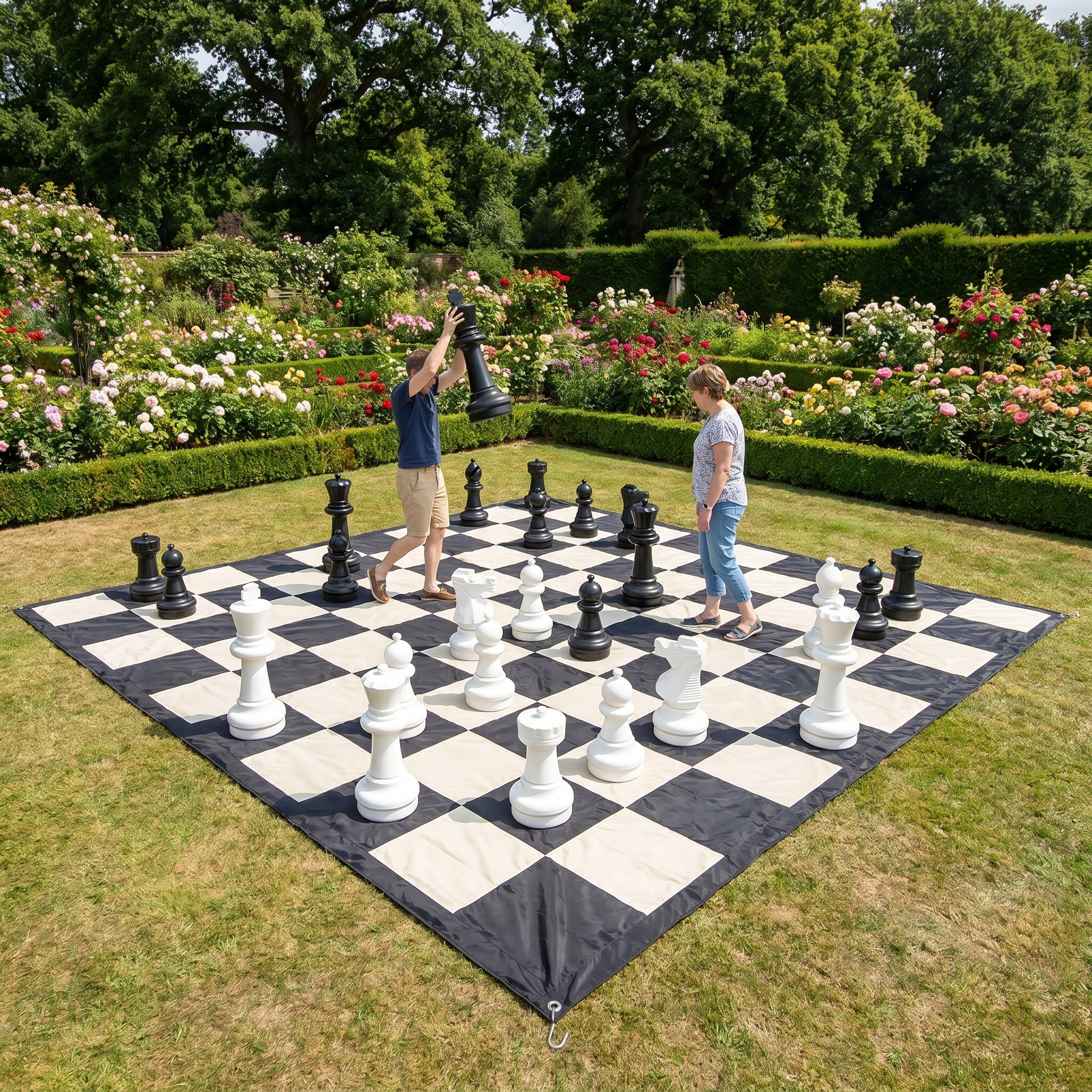 XXL Speelmat 500x500 cm - foto 1