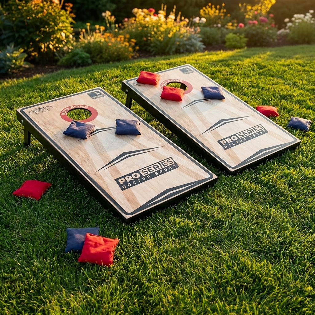 Cornhole Pro Set 120x60 cm