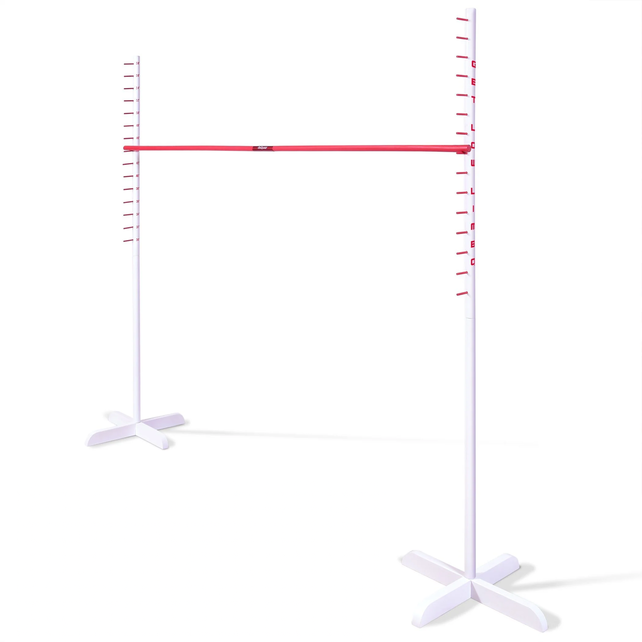 Limbo - Limbo dansen in draagtas - Prachtig Rood Wit - 70 tot 115 cm - 160cm breed