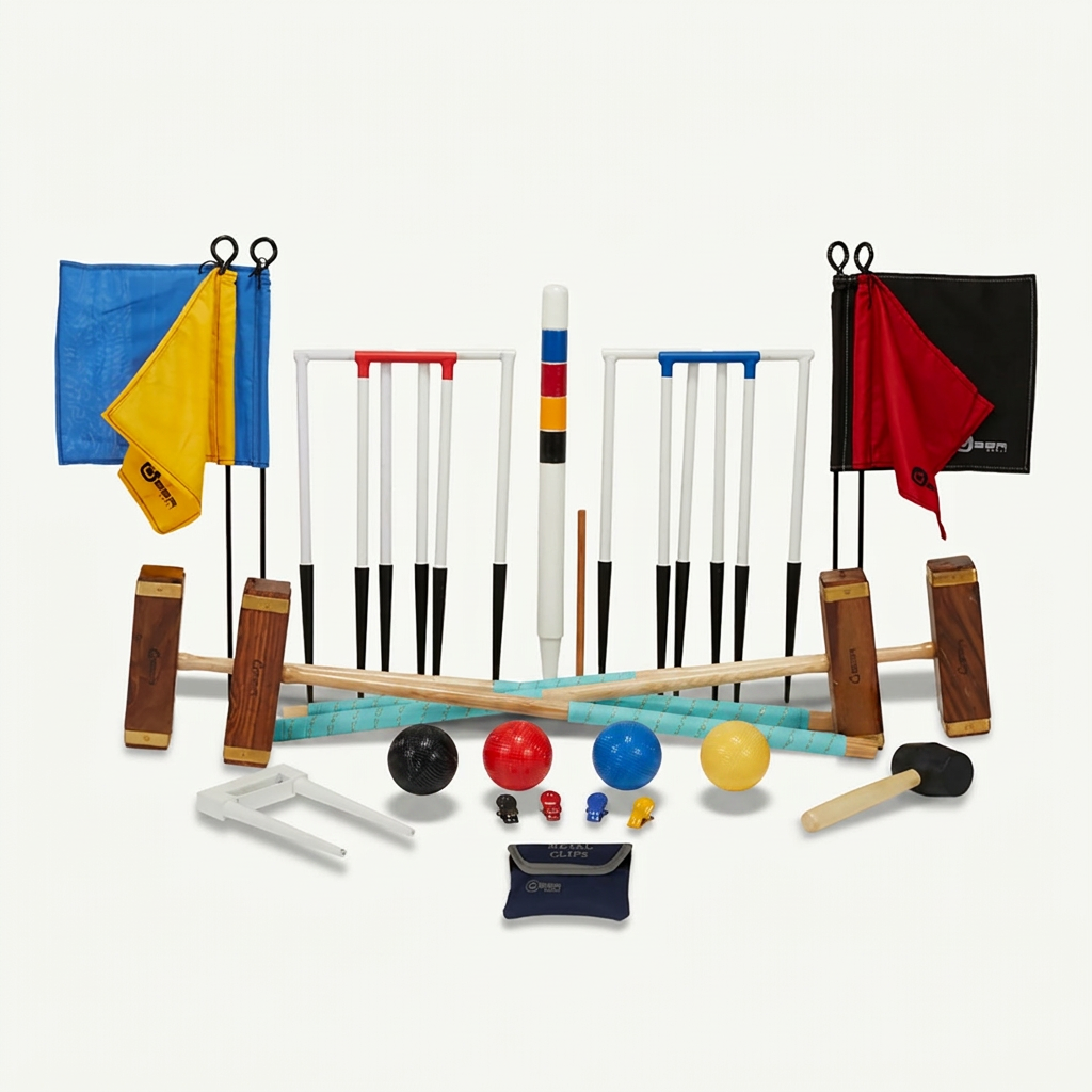 Championship Croquet 4 Spelers