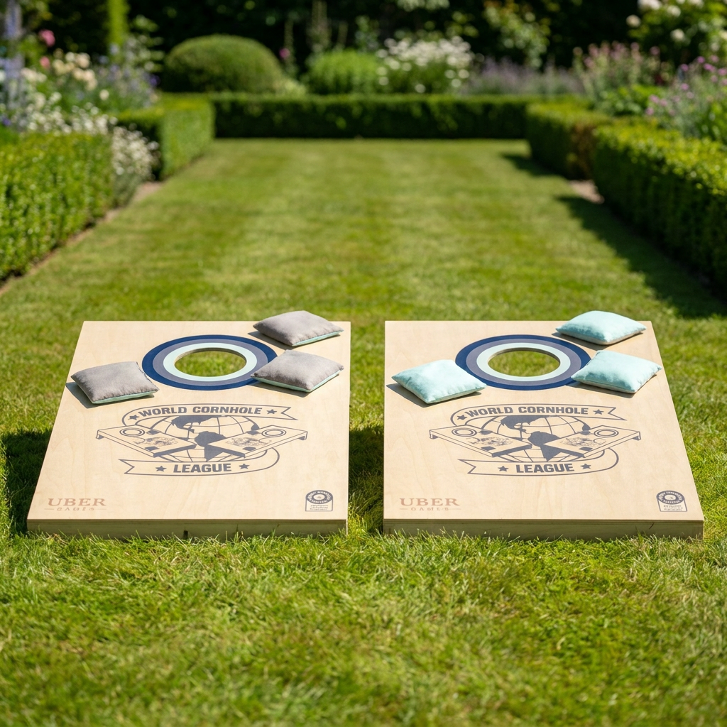 Cornhole Double Board 90x60 cm