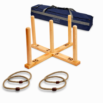 Mega Ringwerpen - Quoits - In Nette Tas - India produced England designed