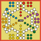 XXL Ludo 6 Spelers