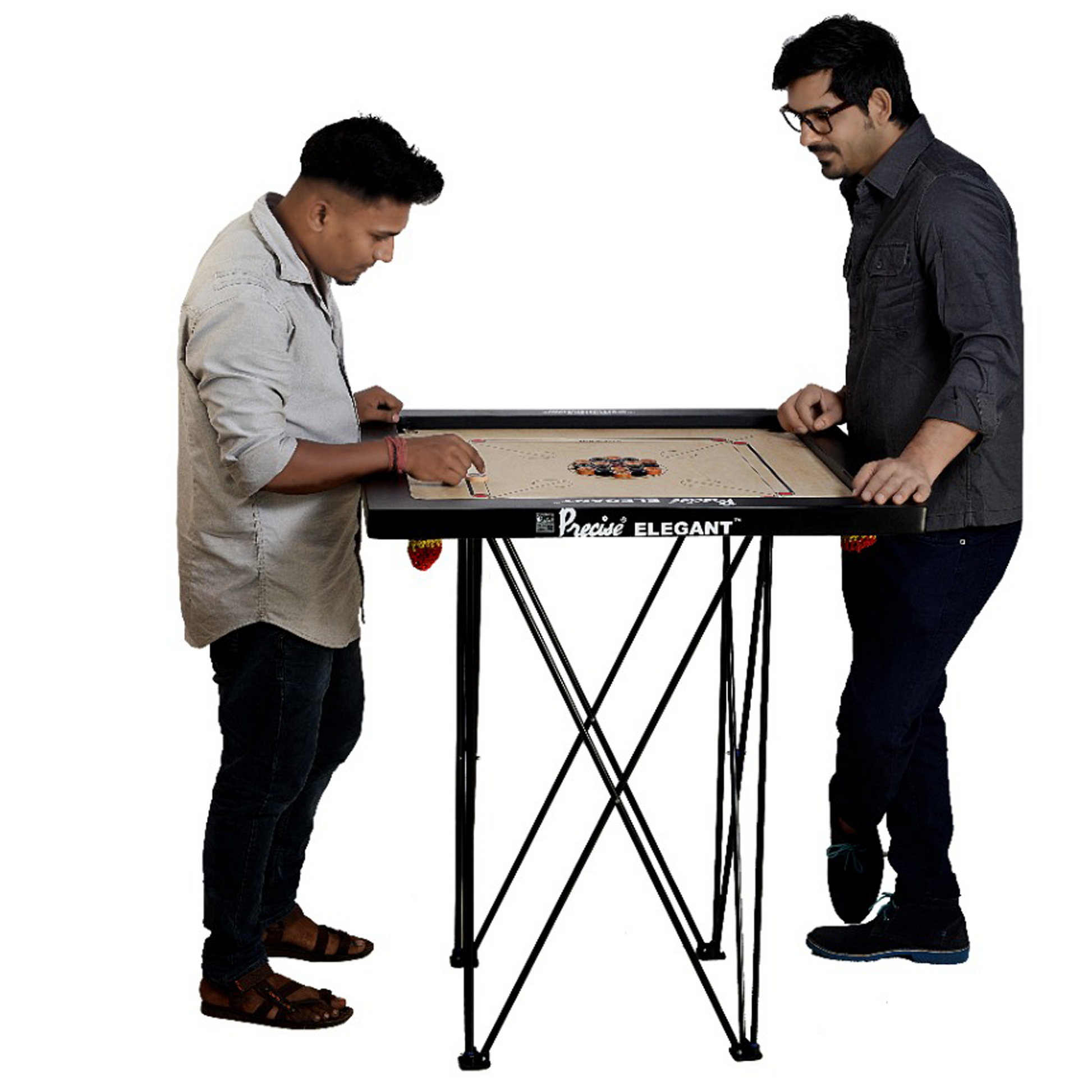 Hoge Carrom tafel 1 meter hoog - vouwbaar