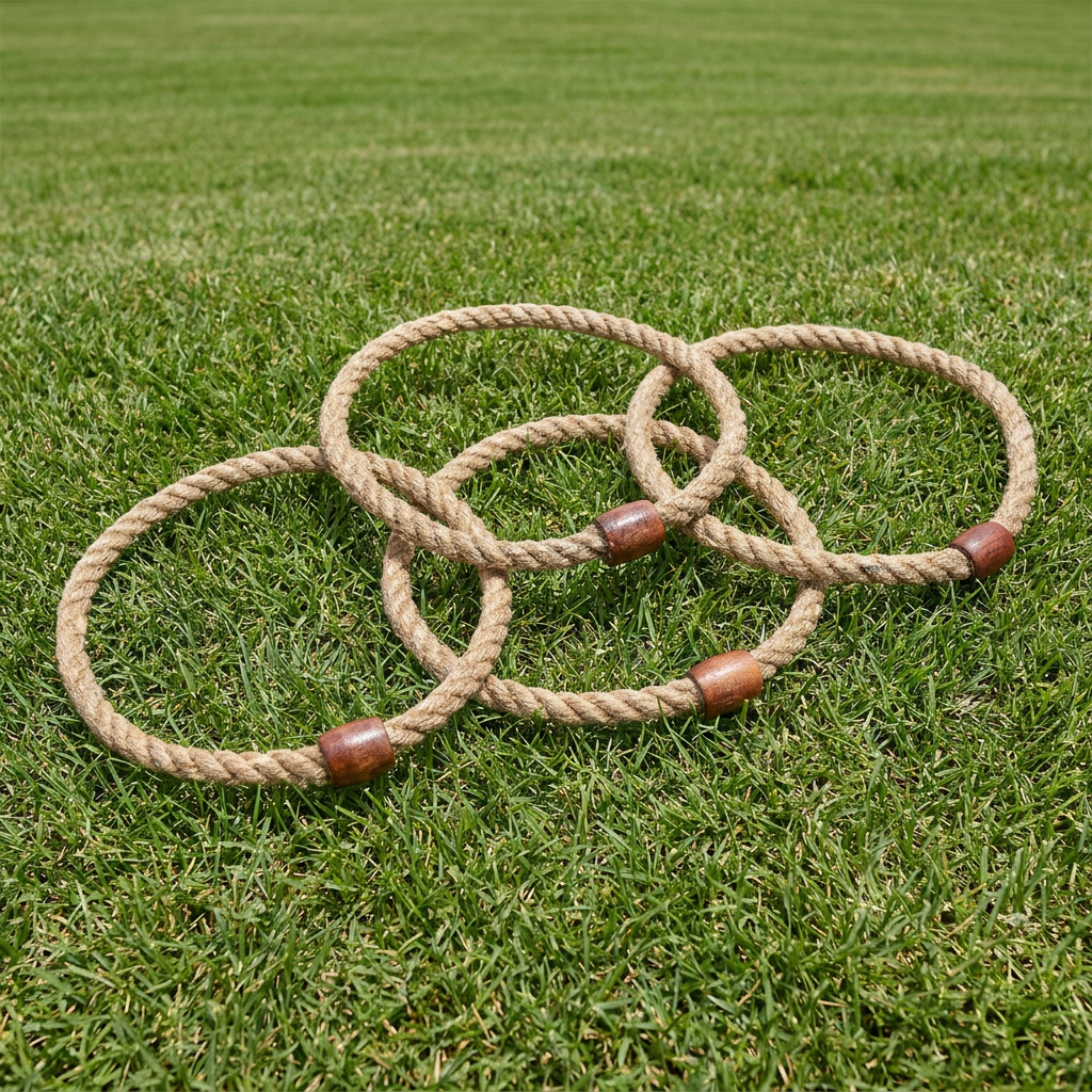 4 Mega Ringwerp Ringen