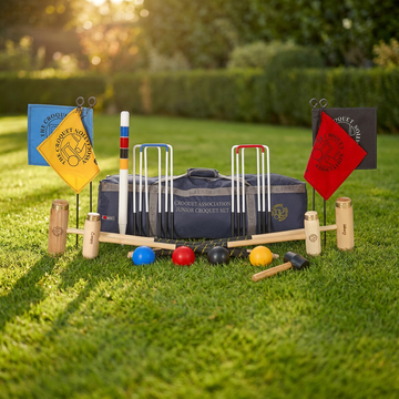 Junior Croquet Set 4 Spelers