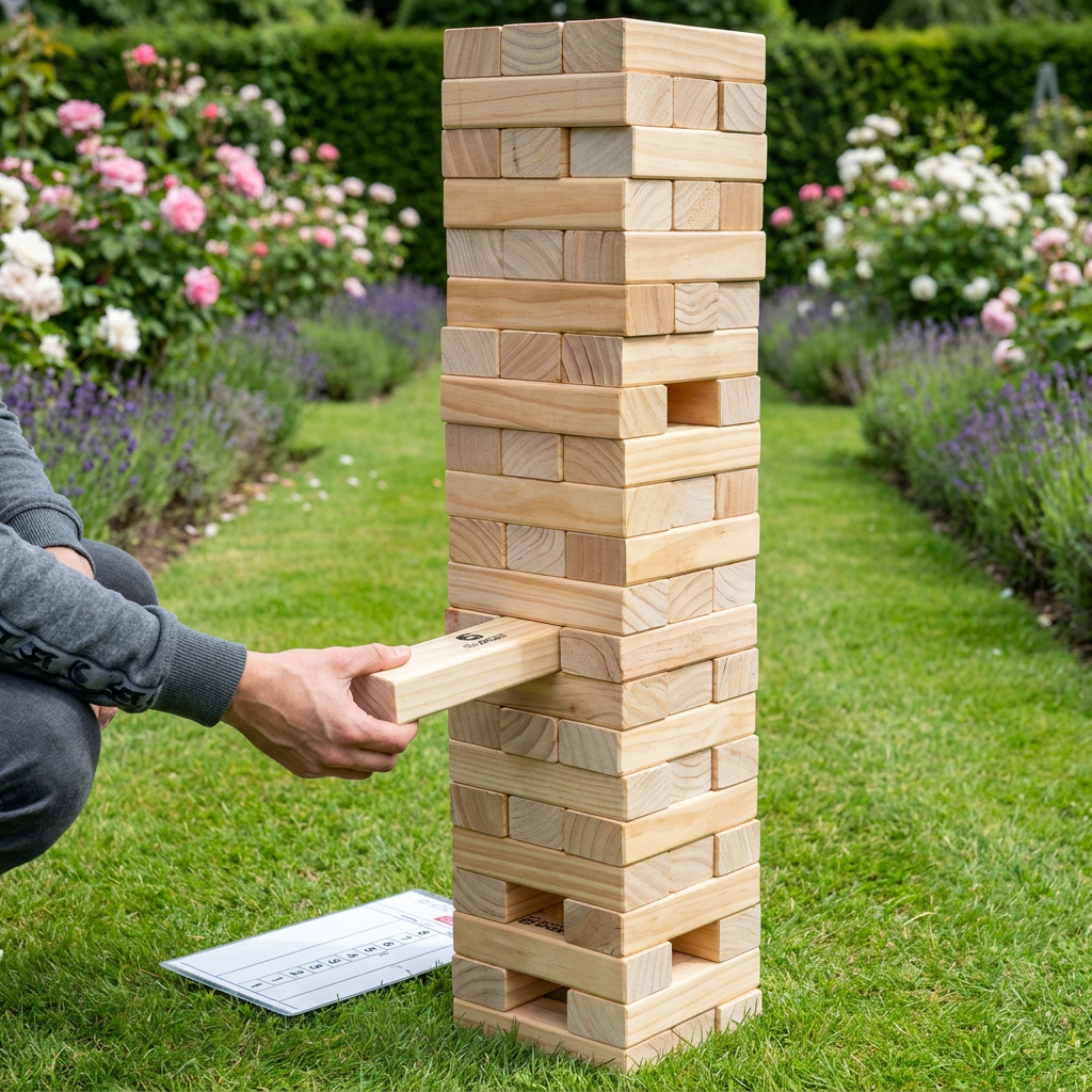 Stapeltoren Tot 140 cm+