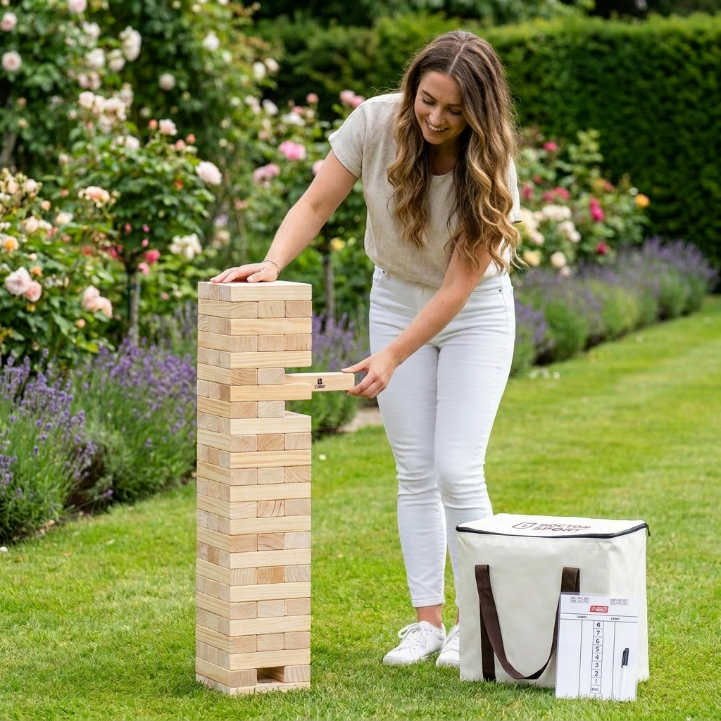 Stapeltoren Tot 140 cm+
