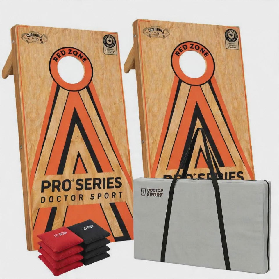 Cornhole Pro+ Set 120x60 cm