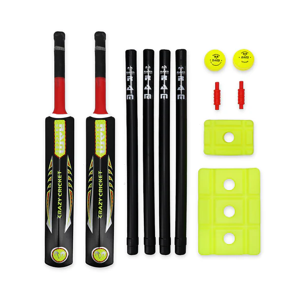 Ram Cricket origineel: Crazy Cricket Set - kwaliteit voor plezier