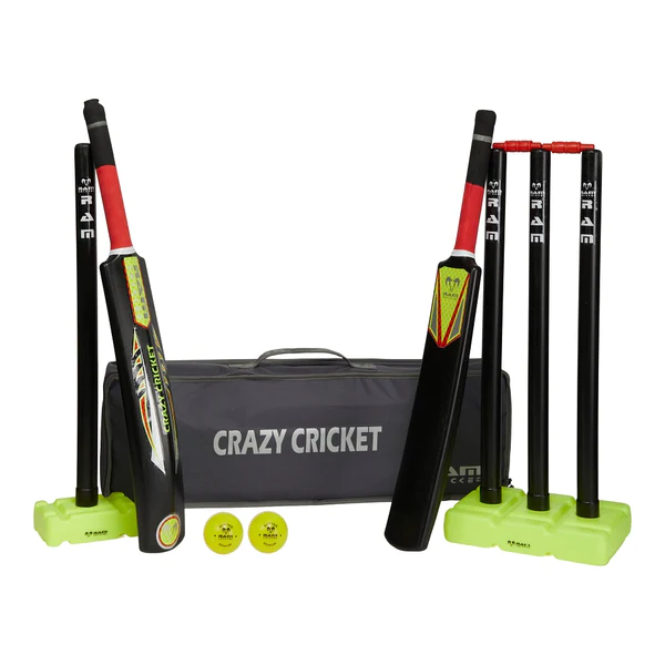 Ram Cricket origineel: Crazy Cricket Set - kwaliteit voor plezier