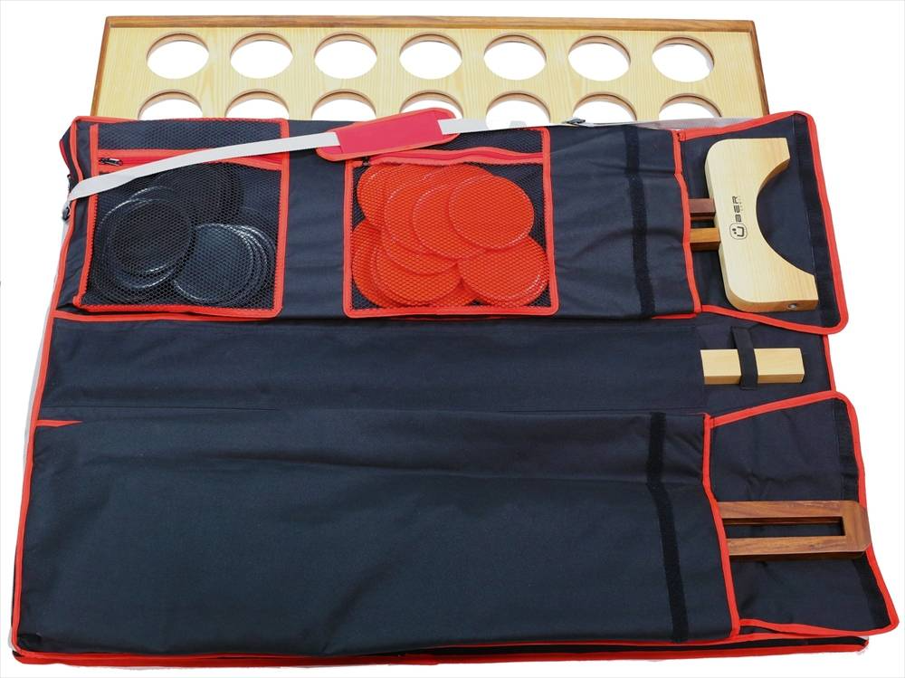 Mega 4 op een rij tas - 115x82 cm