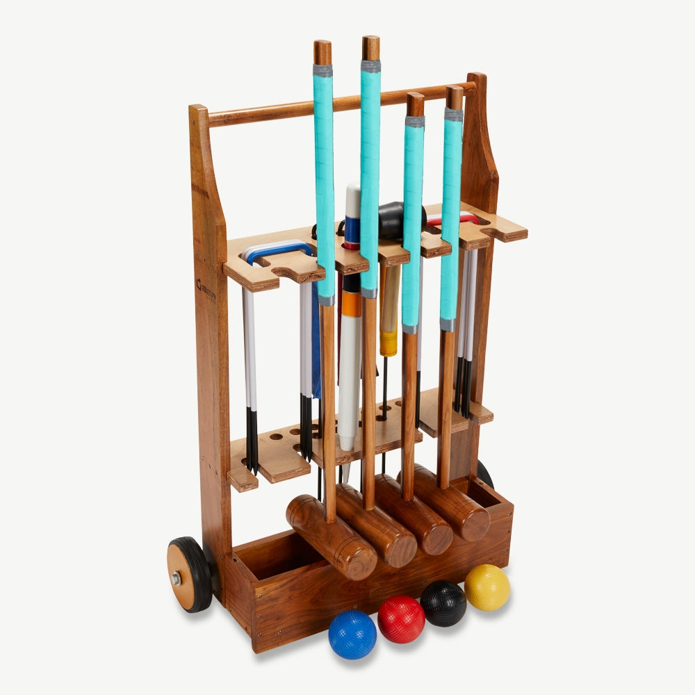 Tuin Croquet 4 Spelers