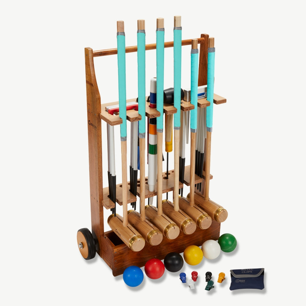 Executive Croquet 6 Spelers