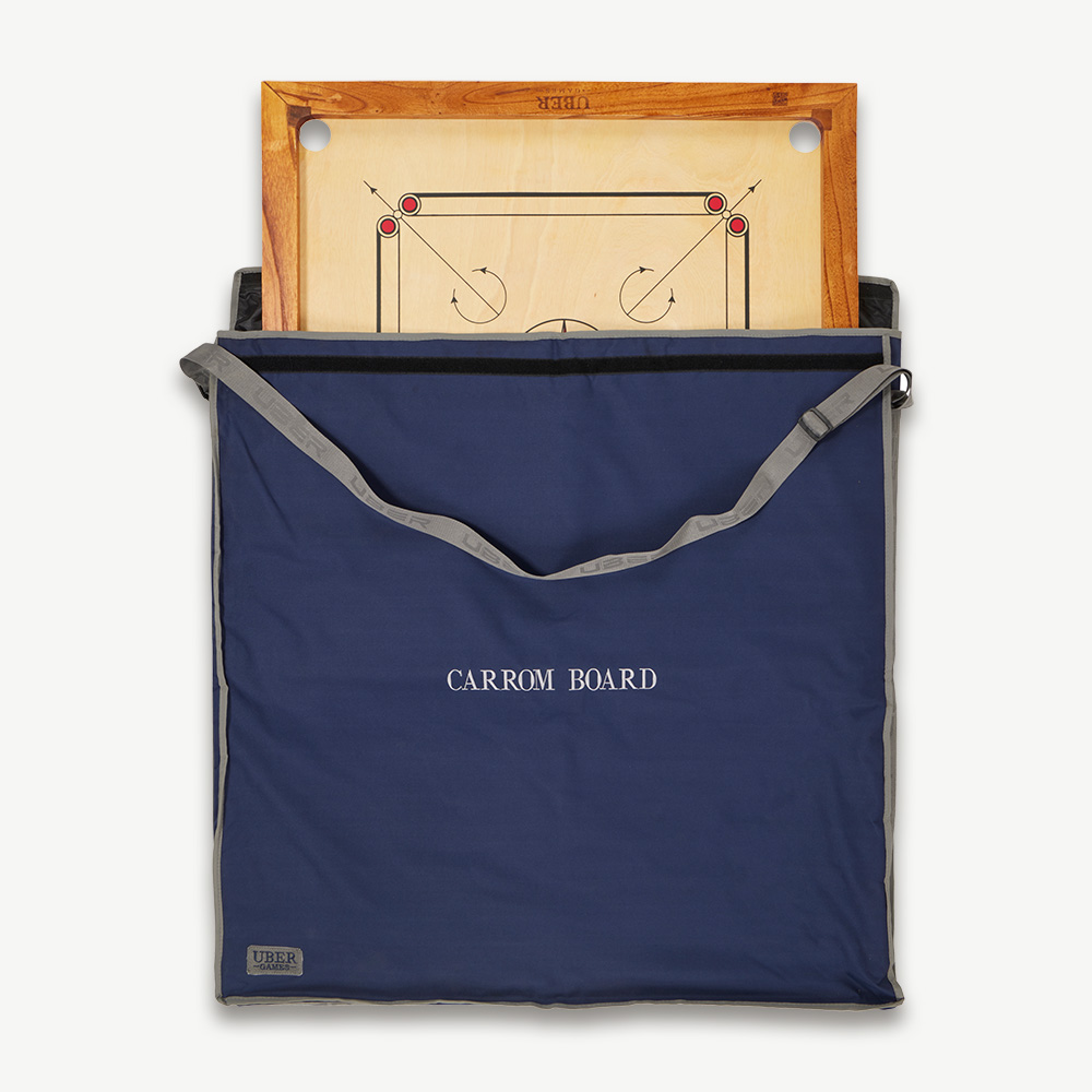 Carrom Board Set - 7 KG - 74 x 74cm - ECO Hardhout