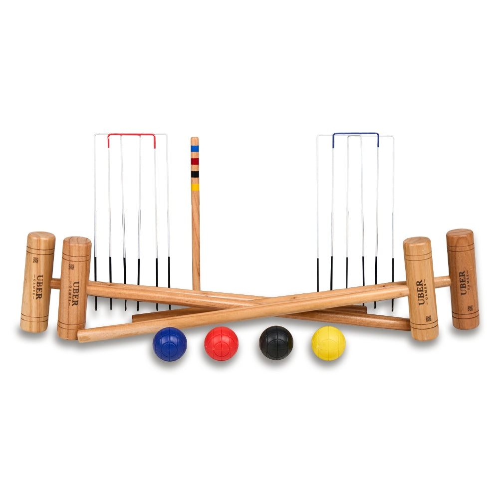 Classic Croquet Set - 4 Persoons