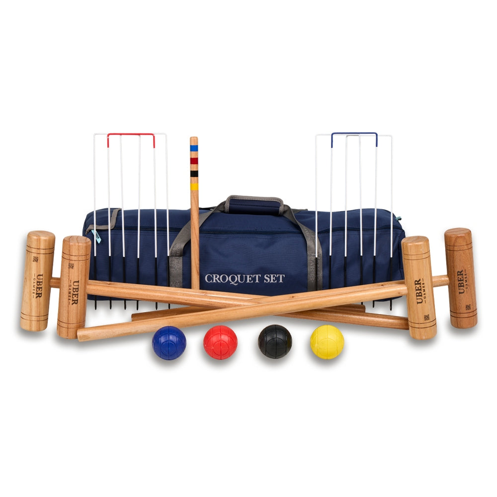 Classic Croquet Set - 4 Persoons