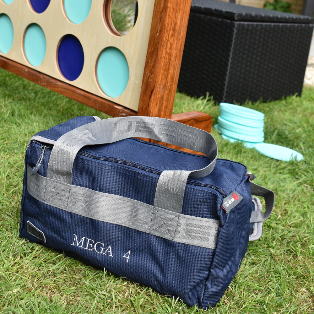 Giga Groot 4 op een rij - ECO Essenhout - 83x63cm - Made in India