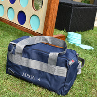 Giga Groot 4 op een rij - ECO Essenhout - 83x63cm - Made in India