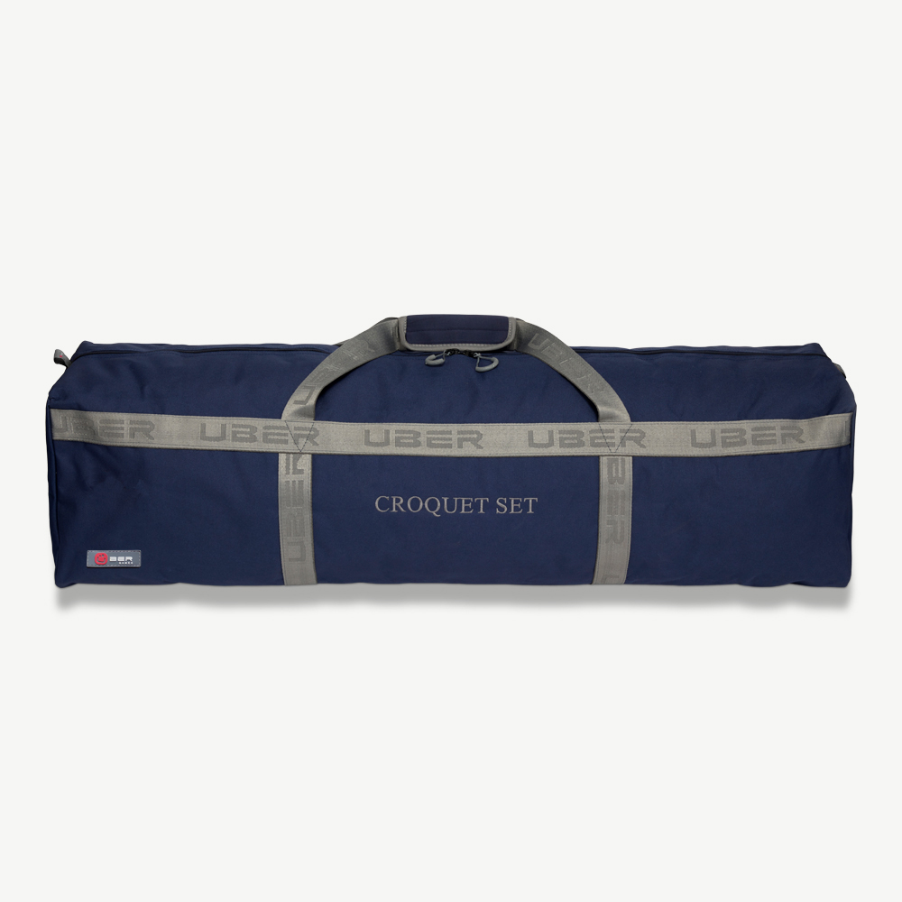 Ultieme Executive Croquet Spel - Engels Tuinspel - 4 persoons, koperen