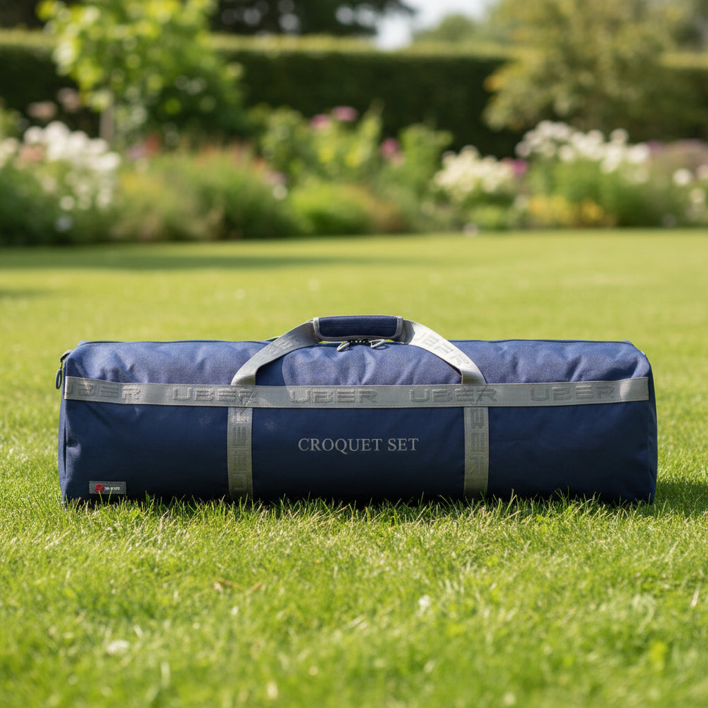 Nylon Croquet Tas